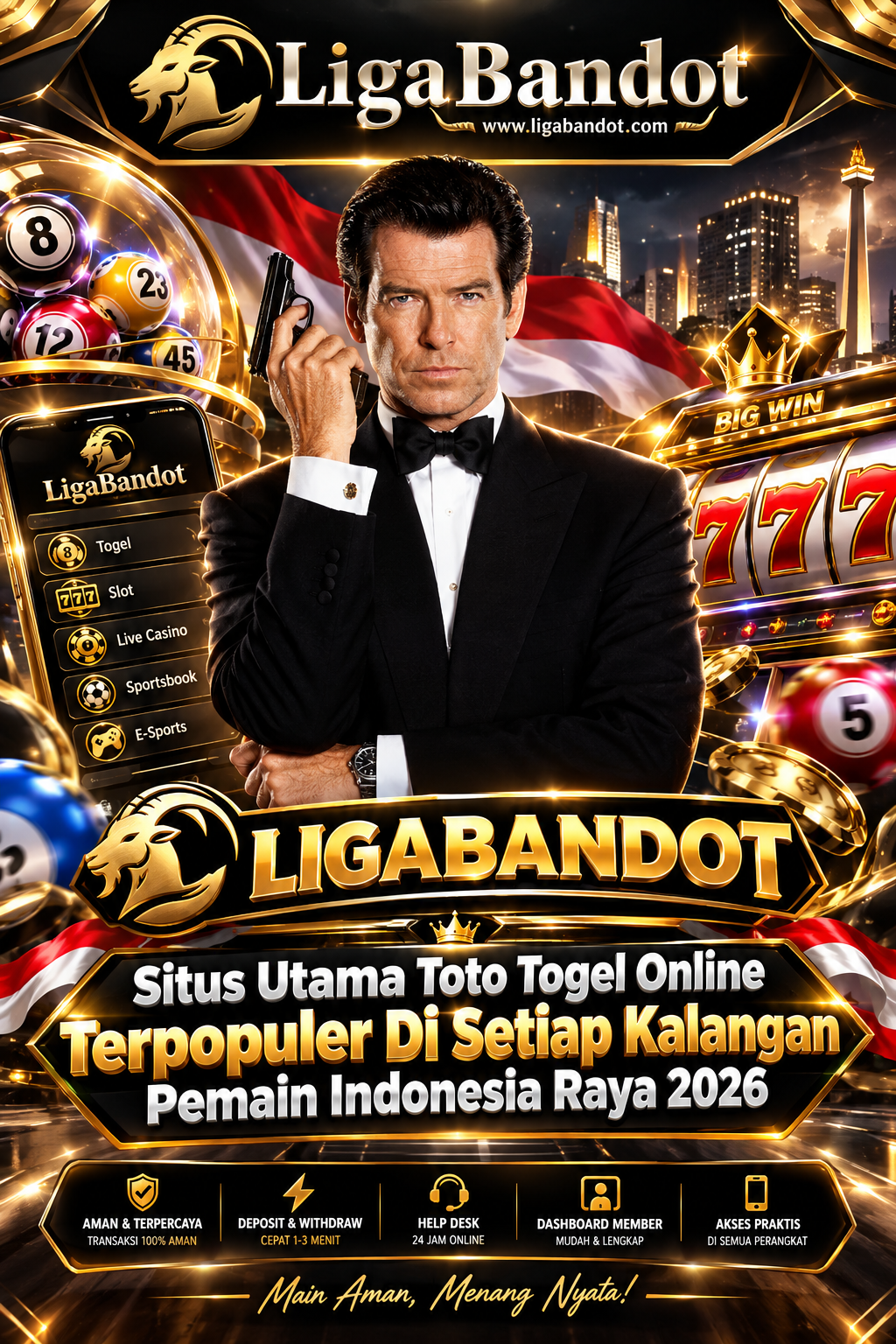 LIGABANDOT